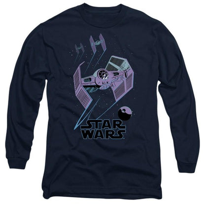 Front - Star Wars Unisex Adult Death Star Defenders T-Shirt