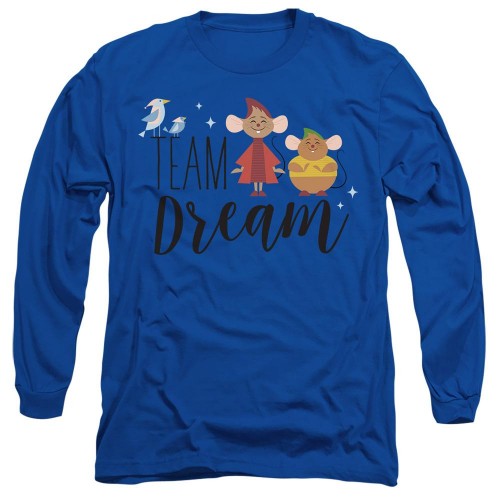 Front - Cinderella Unisex Adult Team Dream Jaq And Gus T-Shirt