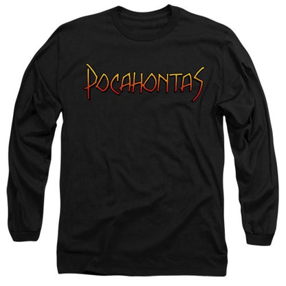 Front - Pocahontas Unisex Adult Logo T-Shirt