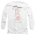Front - Disney Unisex Adult Self Love Minnie Mouse Valentine`s Day T-Shirt