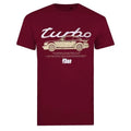 Front - Porsche Mens Turbo T-Shirt
