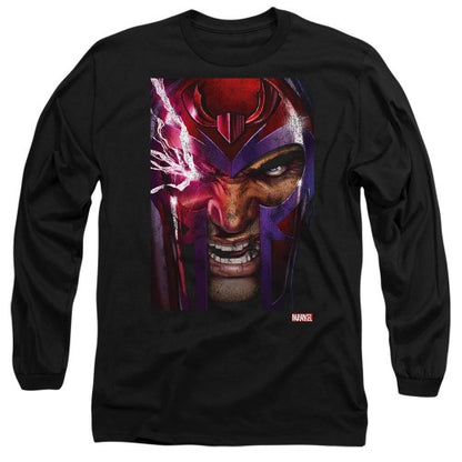 Front - Marvel Unisex Adult X-Men Magneto Comic Cover T-Shirt