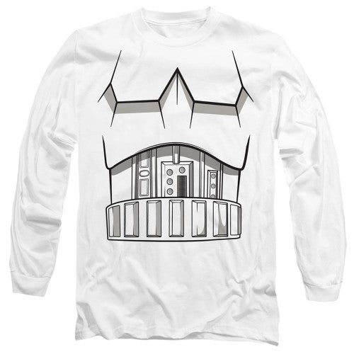 Front - Star Wars Unisex Adult Stormtrooper Costume T-Shirt