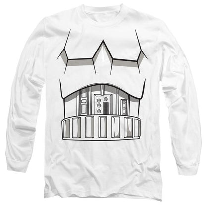 Front - Star Wars Unisex Adult Stormtrooper Costume T-Shirt