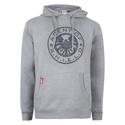 Front - Marvel Mens Shield Hoodie