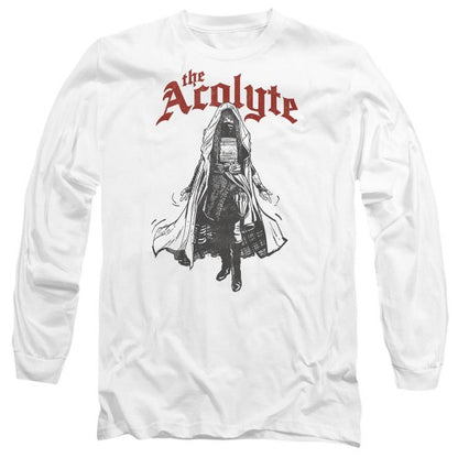 Front - Star Wars: The Acolyte Unisex Adult High Republic Dark Side T-Shirt