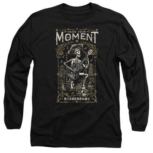 Front - Coco Unisex Adult Seize Your Moment Recuerdame Hector T-Shirt