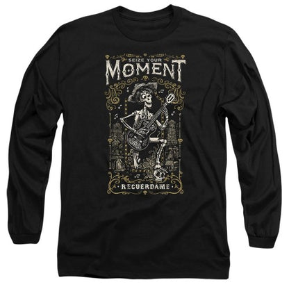 Front - Coco Unisex Adult Seize Your Moment Recuerdame Hector T-Shirt