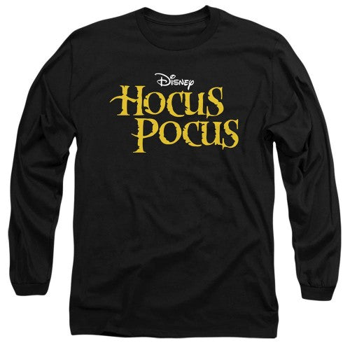 Front - Hocus Pocus Unisex Adult Logo T-Shirt