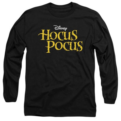 Front - Hocus Pocus Unisex Adult Logo T-Shirt