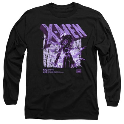 Front - Marvel Unisex Adult X-Men Jean Grey Infographic T-Shirt