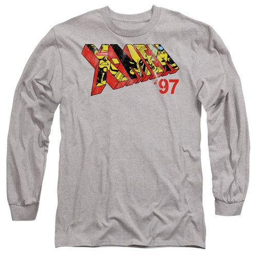 Front - Marvel Unisex Adult X-Men 97 Comic Logo T-Shirt