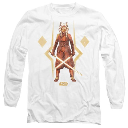 Front - Ahsoka Unisex Adult The Warrior T-Shirt
