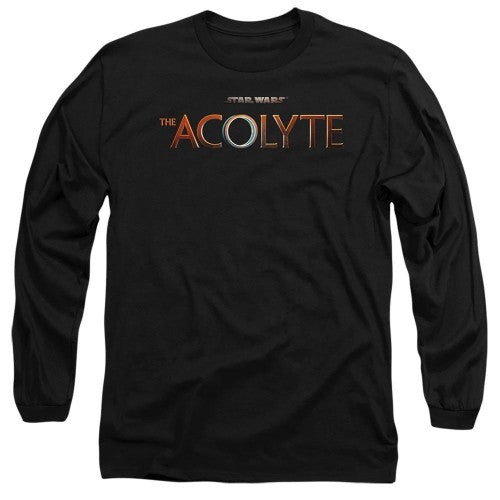 Front - Star Wars: The Acolyte Unisex Adult Full Logo T-Shirt