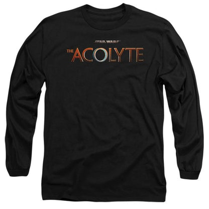 Front - Star Wars: The Acolyte Unisex Adult Full Logo T-Shirt