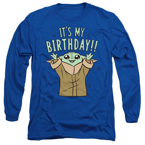 Front - Star Wars Unisex Adult It´s My Birthday T-Shirt