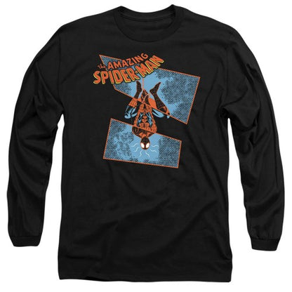 Front - Spider-Man Unisex Adult Spidey Senses Tingling T-Shirt