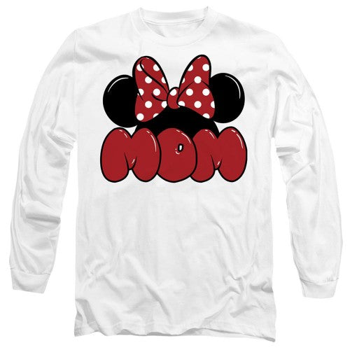 Front - Disney Unisex Adult Ears For Mom Minnie Mouse Mothers Day T-Shirt