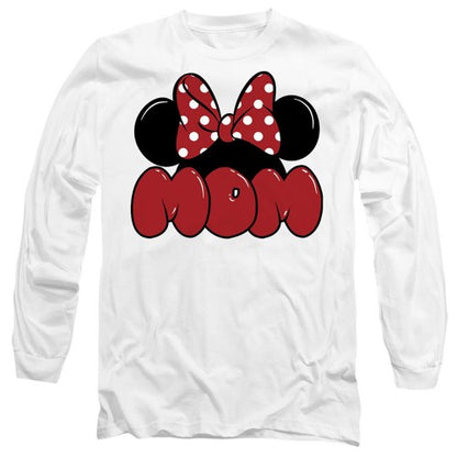 Front - Disney Unisex Adult Ears For Mom Minnie Mouse Mothers Day T-Shirt
