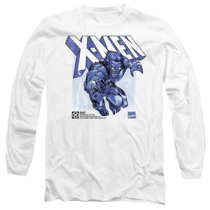 Front - Marvel Unisex Adult X-Men Beast T-Shirt