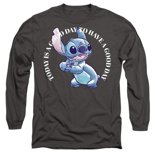 Front - Lilo & Stitch Unisex Adult Good Day T-Shirt