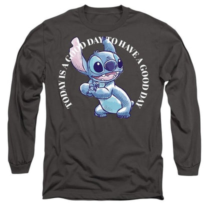 Front - Lilo & Stitch Unisex Adult Good Day T-Shirt