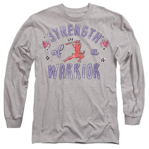 Front - Mulan Unisex Adult Strength Of A Warrior T-Shirt