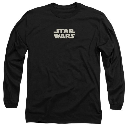 Front - Star Wars Unisex Adult Empire Strikes Back T-Shirt