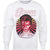 Front - David Bowie Womens/Ladies Rainbow Sweatshirt