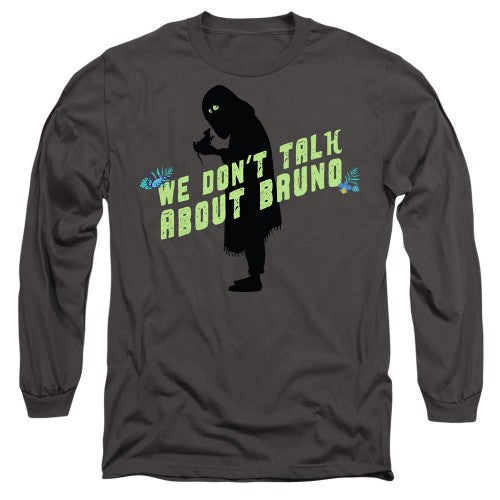 Front - Encanto Unisex Adult We Don´t Talk About Bruno Silhouette T-Shirt