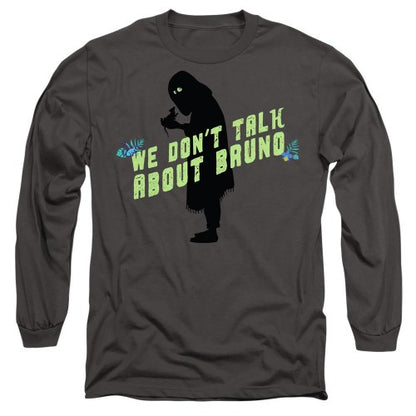 Front - Encanto Unisex Adult We Don´t Talk About Bruno Silhouette T-Shirt
