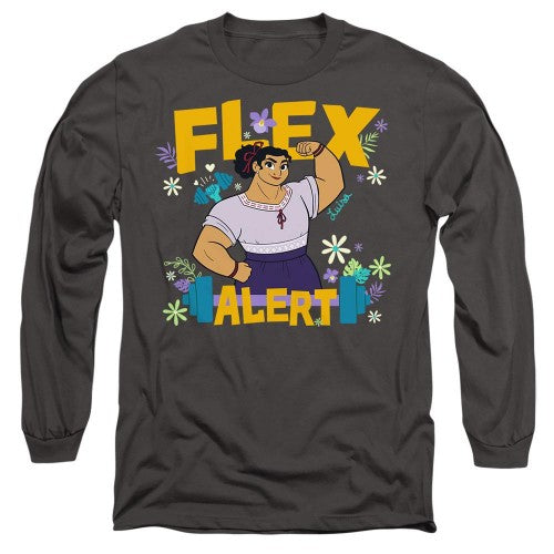 Front - Encanto Unisex Adult Flex Alert Luisa T-Shirt