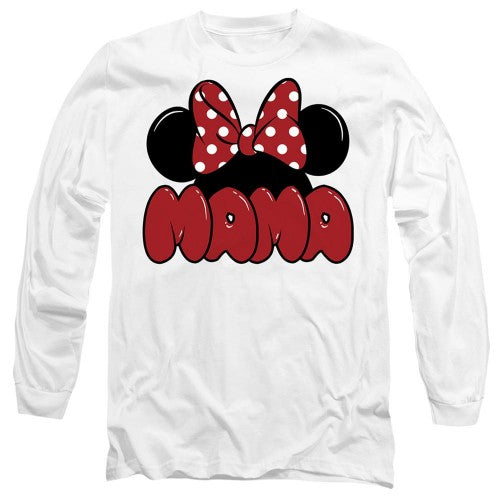 Front - Disney Unisex Adult Ears For Mama Minnie Mouse Mothers Day T-Shirt