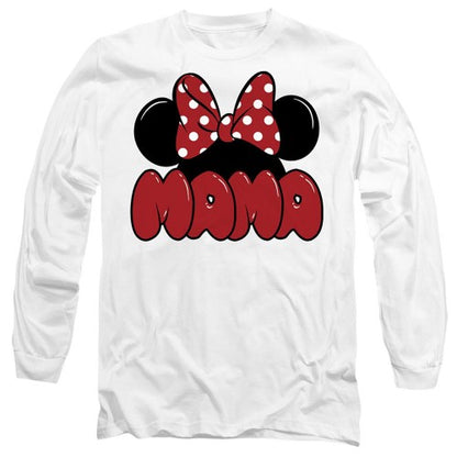 Front - Disney Unisex Adult Ears For Mama Minnie Mouse Mothers Day T-Shirt