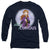 Front - Frozen Unisex Adult Stay Curious Anna T-Shirt