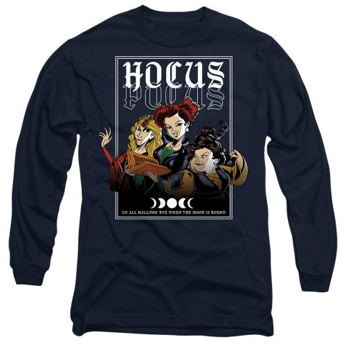 Front - Hocus Pocus Unisex Adult On All Hallow´s Eve Sanderson Sisters T-Shirt