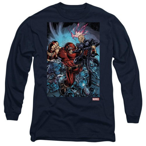Front - Marvel Unisex Adult X-Men Destroy Juggernaut T-Shirt