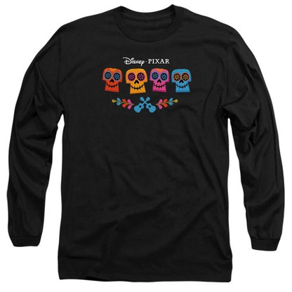 Front - Coco Unisex Adult Colour Logo T-Shirt
