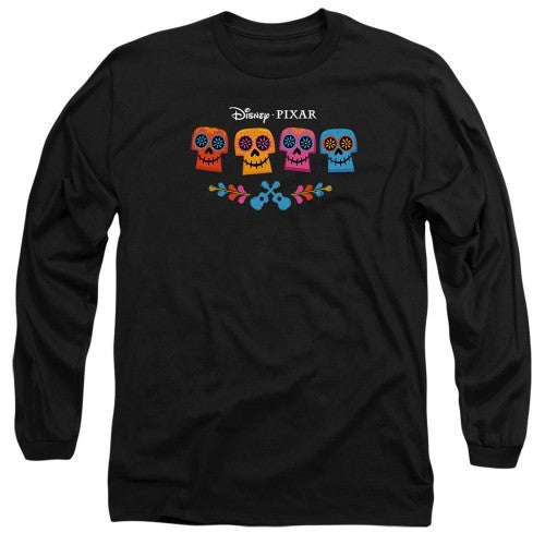 Front - Coco Unisex Adult Colour Logo T-Shirt
