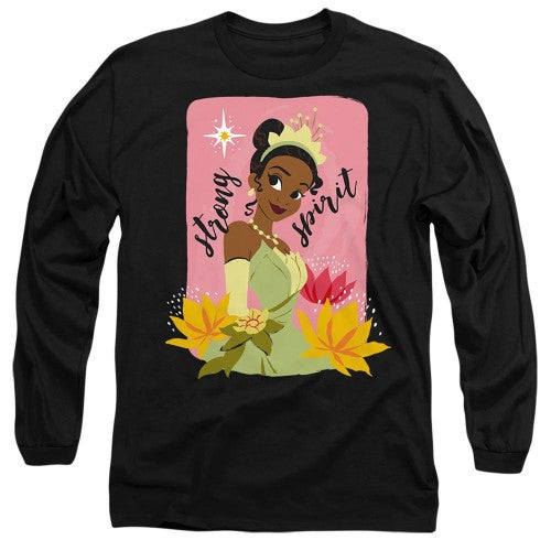 Front - The Princess and the Frog Unisex Adult Strong Spirit Tiana T-Shirt