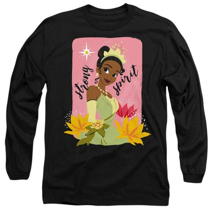 Front - The Princess and the Frog Unisex Adult Strong Spirit Tiana T-Shirt
