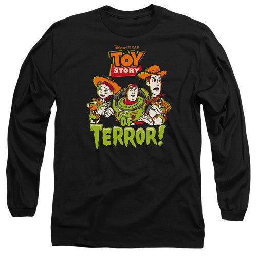 Front - Toy Story Unisex Adult Group Terror T-Shirt