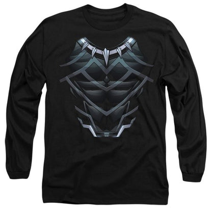 Front - Black Panther Unisex Adult Costume T-Shirt