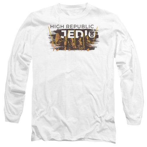 Front - Star Wars: The Acolyte Unisex Adult High Republic Jedi Ink Group T-Shirt