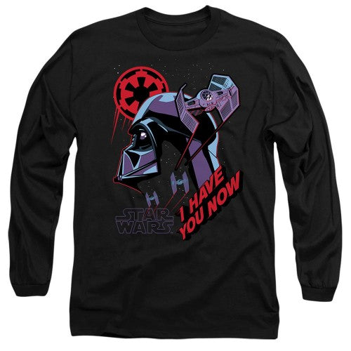 Front - Star Wars Unisex Adult I Have You Now T-Shirt
