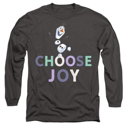 Front - Frozen Unisex Adult Choose Joy Olaf T-Shirt