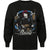 Front - David Bowie Womens/Ladies Folk Sweatshirt