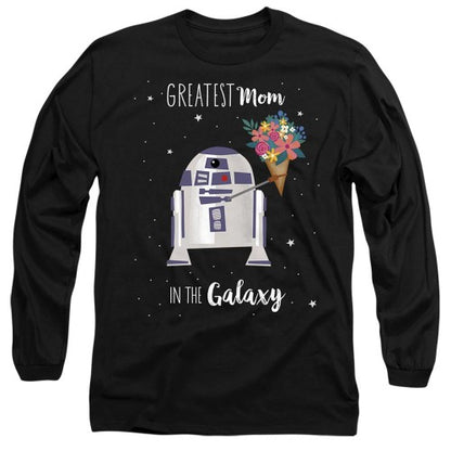 Front - Star Wars Unisex Adult Greatest Mom In The Galaxy Mothers Day T-Shirt