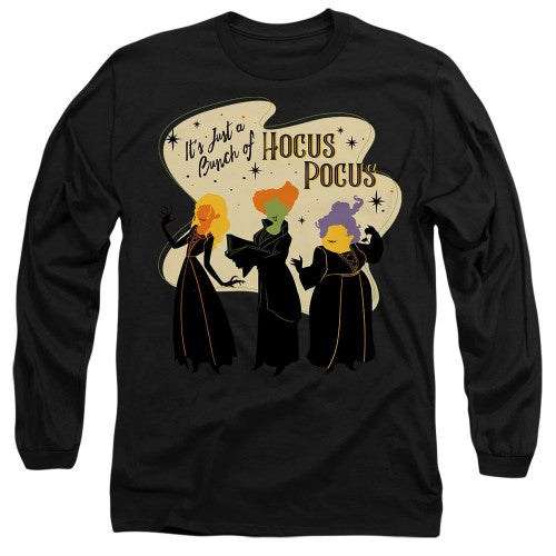 Front - Hocus Pocus Unisex Adult Just A Bunch Of Hocus Pocus Sanderson Sisters T-Shirt