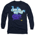 Front - Aladdin Unisex Adult Official Wish Granter Genie T-Shirt